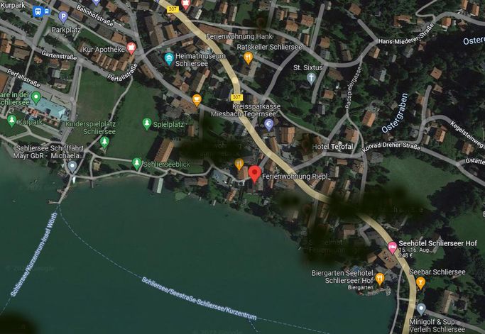 Copyright Google Maps 2022